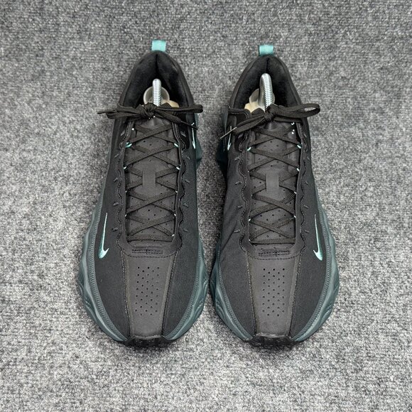Nike Ava Rover Running Shoes Men's Size 14 Black Blue Sage ReactX Athletic Run - Picture 3 of 13